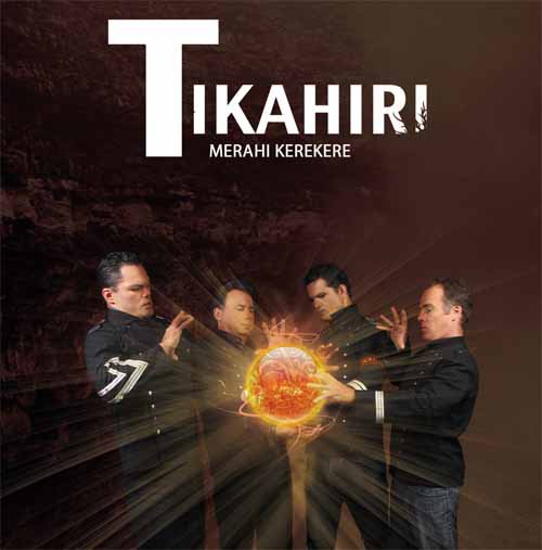Tikahiri's new album Merahi Kerekere